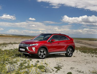 Το Eclipse Cross της Mitsubishi Motors απέσπασε 5 αστέρια στις Δοκιμές Αξιολόγησης Ασφάλειας του EURO NCAP (φωτό)